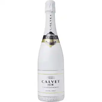 Albert Heijn Calvet Ice chardonnay demi-sec aanbieding