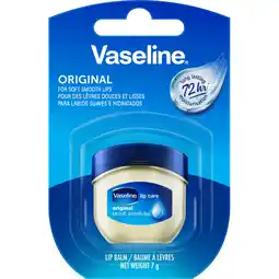 Albert Heijn Vaseline Original lip balm aanbieding