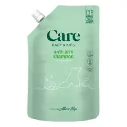 Albert Heijn Care Kids anti-prik shampoo refill aanbieding
