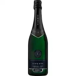 Albert Heijn Viverty Sparkling wit alcoholvrij aanbieding