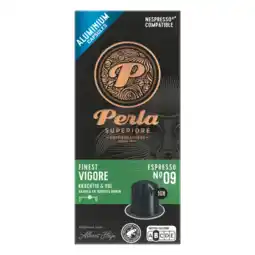 Albert Heijn Perla Superiore finest espresso vigore capsules aanbieding