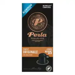 Albert Heijn Perla Superiore Finest originale lungo capules aanbieding