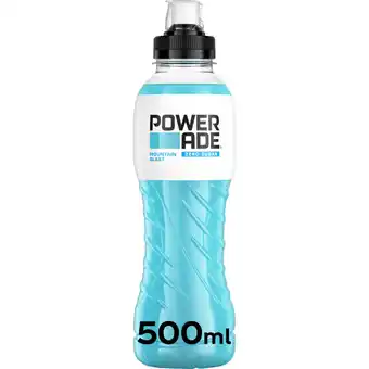Albert Heijn Powerade Mountain blast zero sugar aanbieding