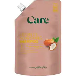 Albert Heijn Care Argan oil nourishing shampoo refill aanbieding