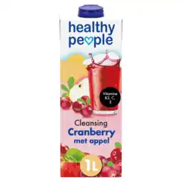 Albert Heijn Healthy people Cranberry aanbieding