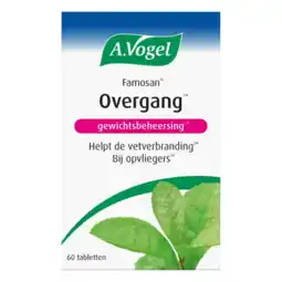 Albert Heijn A.Vogel Famosan overgang gewichtsbeheersing aanbieding
