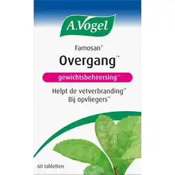 Albert Heijn A.Vogel Famosan overgang gewichtsbeheersing aanbieding
