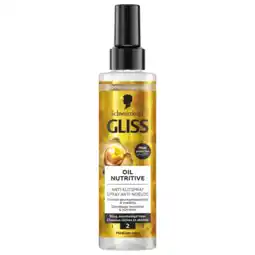 Albert Heijn Gliss Oil nutritive anti-klit spray aanbieding