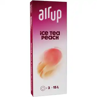 Albert Heijn Air up Ice tea peach pods aanbieding
