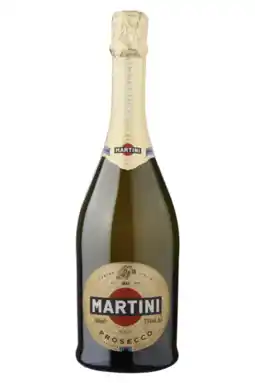 Albert Heijn Martini Prosecco doc aanbieding