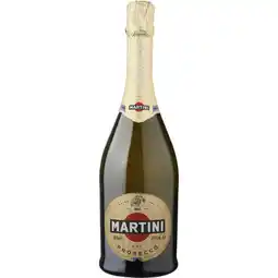 Albert Heijn Martini Prosecco doc aanbieding