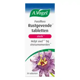 Albert Heijn A.Vogel Passiflora rustgevende sterk aanbieding