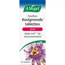 Albert Heijn A.Vogel Passiflora rustgevende sterk aanbieding