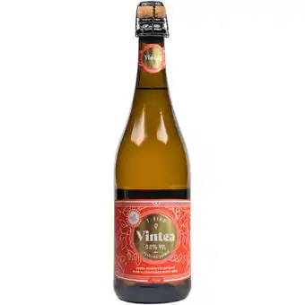 Albert Heijn Vintea Sparkling jasmin 0.0% aanbieding