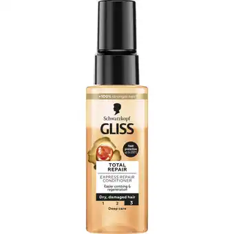 Albert Heijn Gliss Total repair express repair conditioner aanbieding