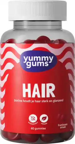 Albert Heijn Yummygums Hair aanbieding