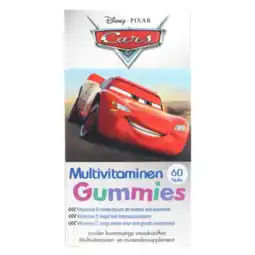 Albert Heijn Disney Cars multivitamines gummies aanbieding
