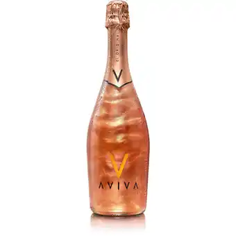 Albert Heijn Aviva Sparkling pink gold aanbieding