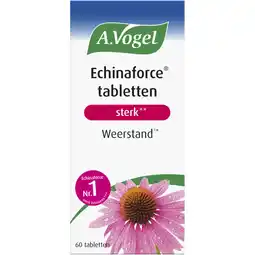 Albert Heijn A.Vogel Echinaforce sterk** tabletten aanbieding