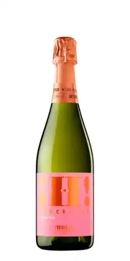 Albert Heijn Hola! Barcelona organic rosé cava aanbieding