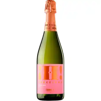 Albert Heijn Hola! Barcelona organic rosé cava aanbieding