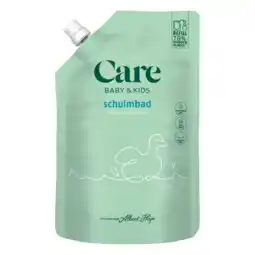 Albert Heijn Care Kids schuimbad refill aanbieding
