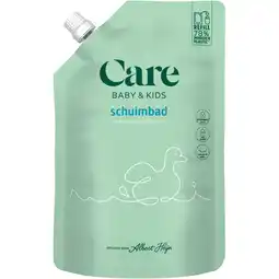 Albert Heijn Care Kids schuimbad refill aanbieding