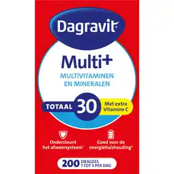 Albert Heijn Dagravit Totaal 30 multivitaminen en mineralen aanbieding