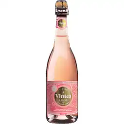 Albert Heijn Vintea Sparkling rooibos rose 0.0% aanbieding