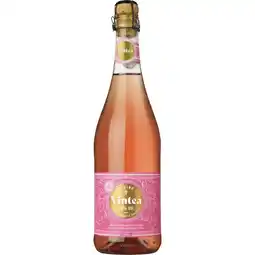 Albert Heijn Vintea Sparkling rooibos rose 0.0% aanbieding