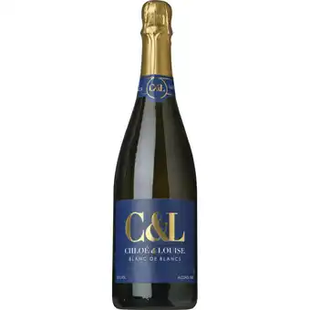 Albert Heijn Chloe & Louise Sparkling alcoholvrij aanbieding