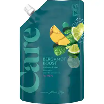 Albert Heijn Care Bergamot boost shower gel refill aanbieding
