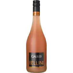 Albert Heijn Galilei Bellini frizzante peach aanbieding