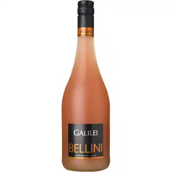 Albert Heijn Galilei Bellini frizzante peach aanbieding