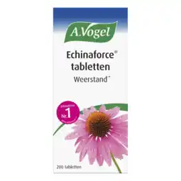 Albert Heijn A.Vogel Echinaforce weerstand* tabletten aanbieding