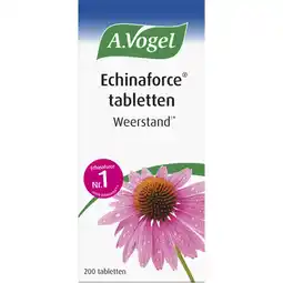 Albert Heijn A.Vogel Echinaforce weerstand* tabletten aanbieding