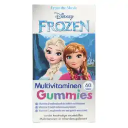 Albert Heijn Disney Frozen multivitaminen gummies aanbieding