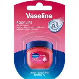 Albert Heijn Vaseline Rosy lips lip balm aanbieding