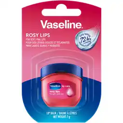 Albert Heijn Vaseline Rosy lips lip balm aanbieding