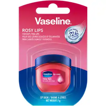 Albert Heijn Vaseline Rosy lips lip balm aanbieding