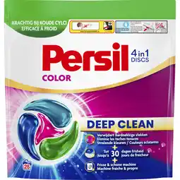 Albert Heijn Persil Deep clean 4 in 1 discs capsules kleur aanbieding
