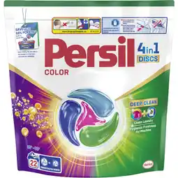 Albert Heijn Persil Deep clean 4 in 1 discs capsules kleur aanbieding