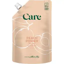 Albert Heijn Care Peach power volume shampoo refill aanbieding