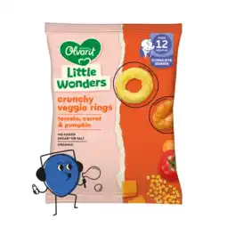 Albert Heijn Olvarit Groente ringen 12m+ aanbieding