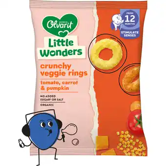 Albert Heijn Olvarit Groente ringen 12m+ aanbieding