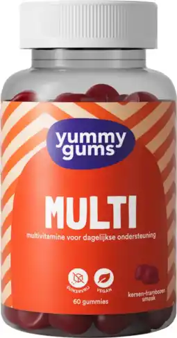 Albert Heijn Yummygums Multi aanbieding