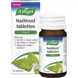 Albert Heijn A.Vogel Nachtrust 3-in-1 aanbieding