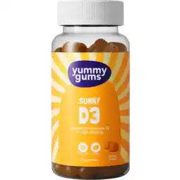 Albert Heijn Yummygums Sunny D3 citroensmaak aanbieding