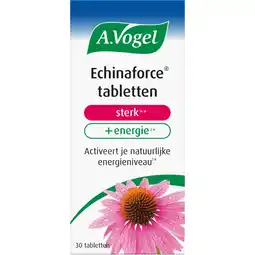 Albert Heijn A.Vogel Echinaforce sterk** + energie aanbieding