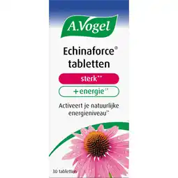 Albert Heijn A.Vogel Echinaforce sterk** + energie aanbieding